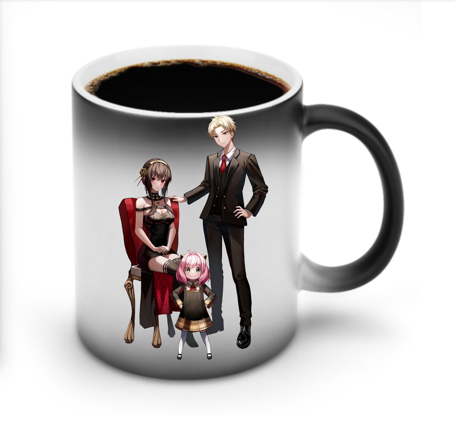 （画像用） SPY×FAMILY间谍家家酒 温度変色マグカップ