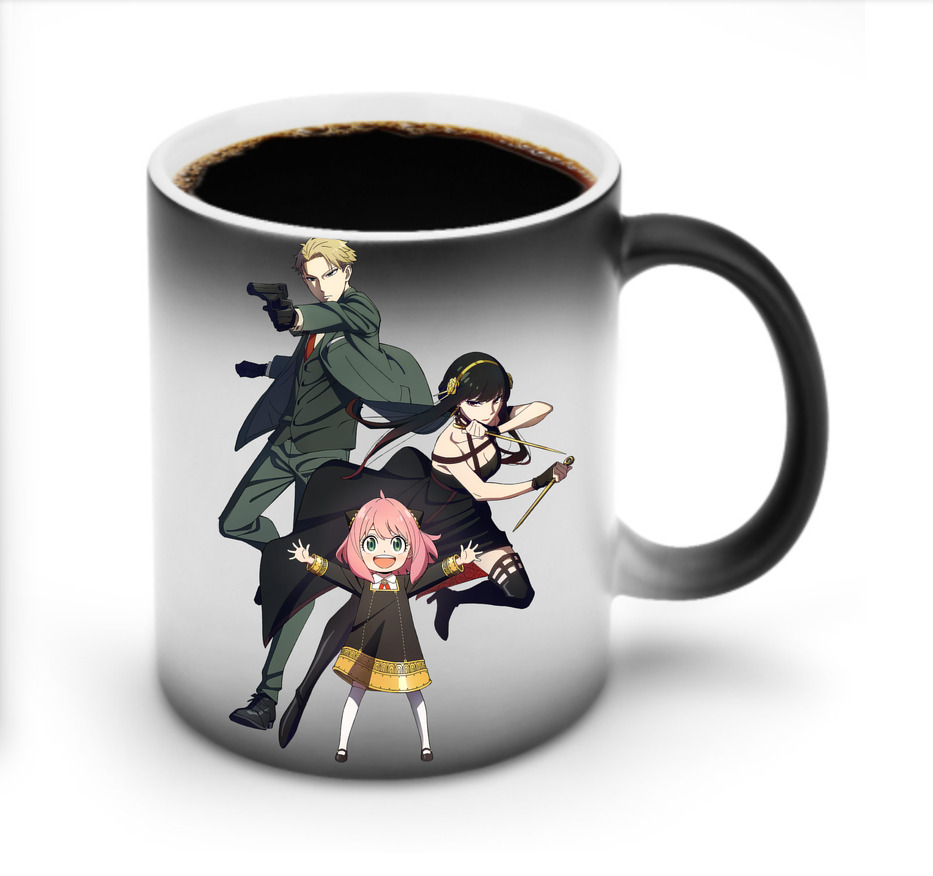 （画像用） SPY×FAMILY间谍家家酒 温度変色マグカップ