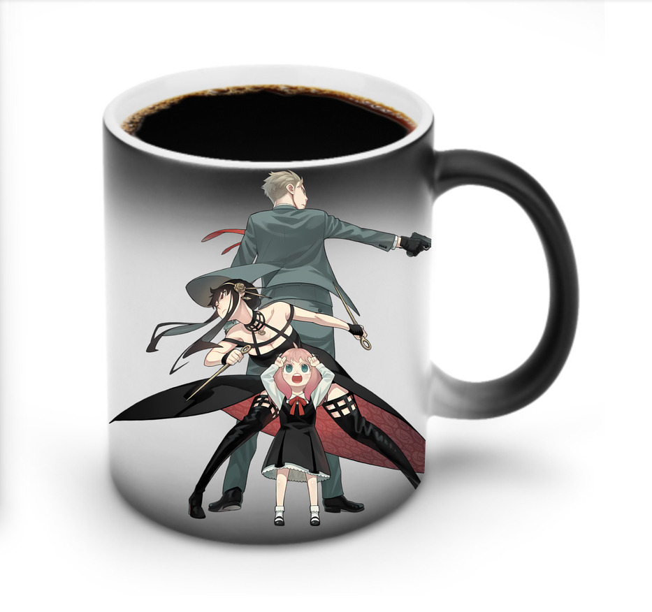 （画像用） SPY×FAMILY间谍家家酒 温度変色マグカップ