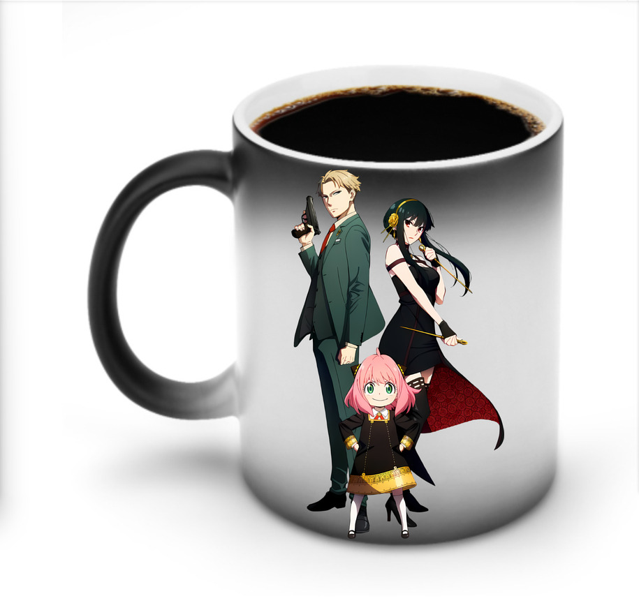 （画像用） SPY×FAMILY间谍家家酒 温度変色マグカップ