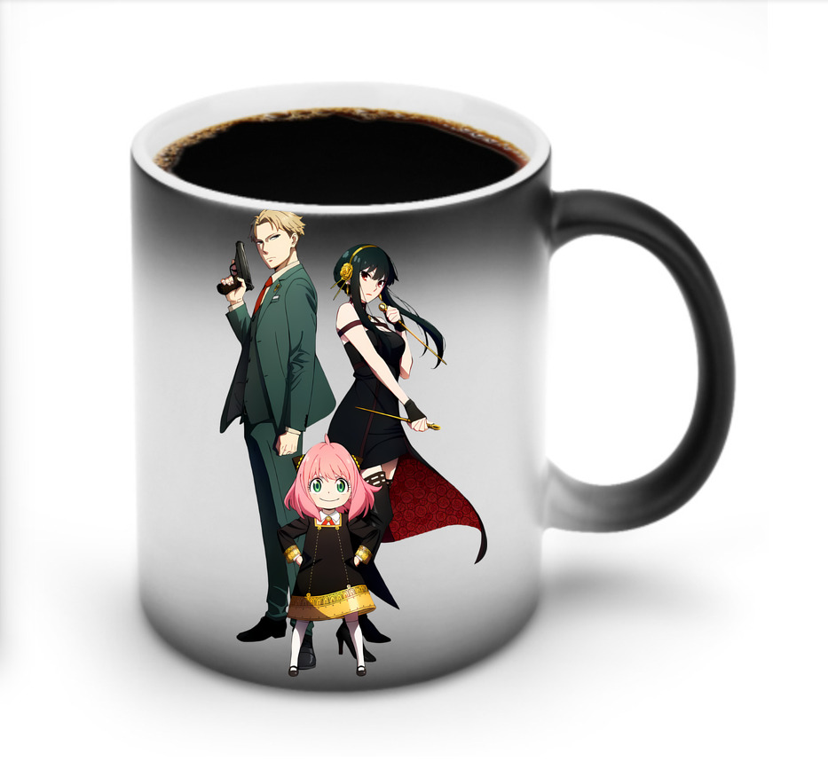（画像用） SPY×FAMILY间谍家家酒 温度変色マグカップ