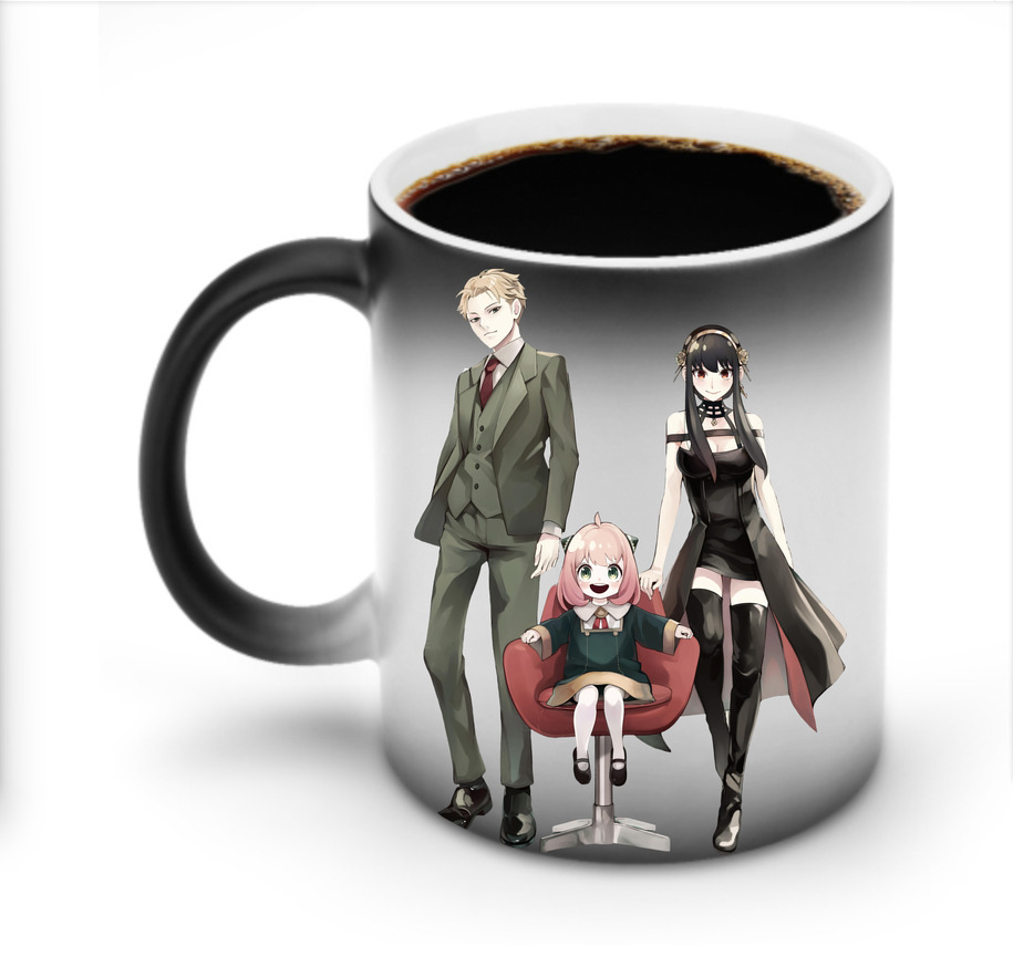 （画像用） SPY×FAMILY间谍家家酒 温度変色マグカップ