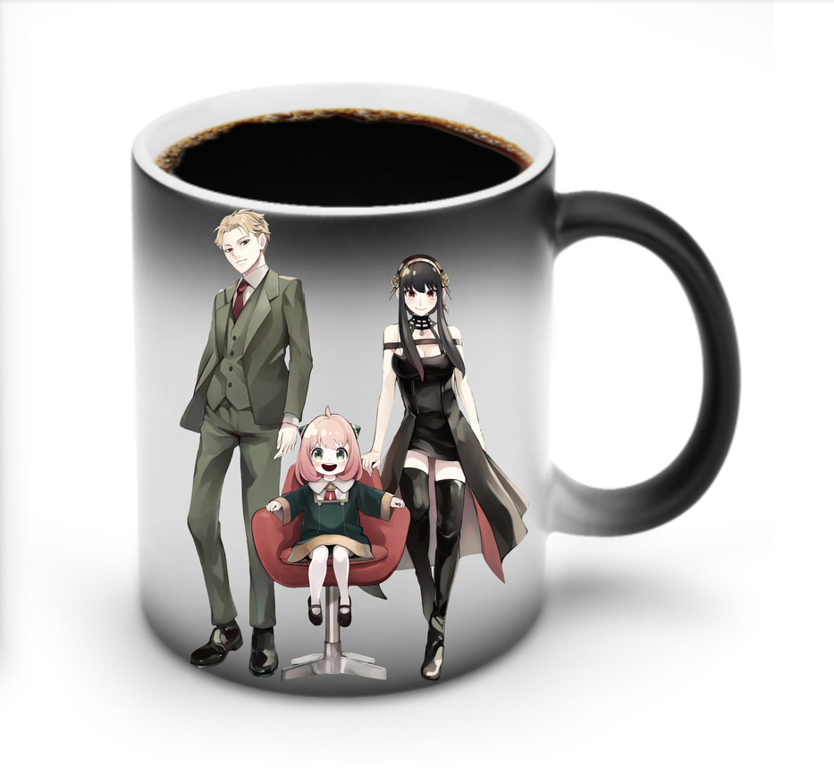 （画像用） SPY×FAMILY间谍家家酒 温度変色マグカップ