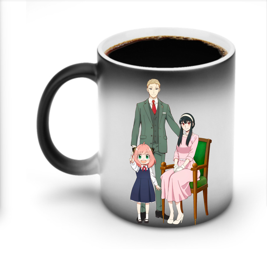 （画像用） SPY×FAMILY间谍家家酒 温度変色マグカップ