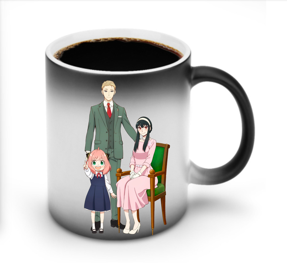 （画像用） SPY×FAMILY间谍家家酒 温度変色マグカップ