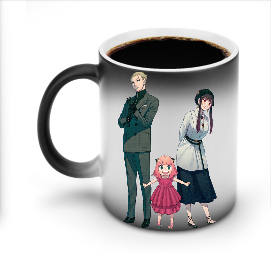 （画像用） SPY×FAMILY间谍家家酒 温度変色マグカップ