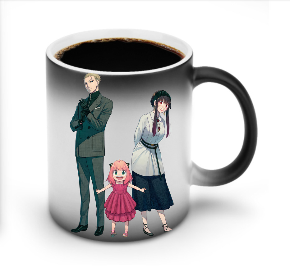 （画像用） SPY×FAMILY间谍家家酒 温度変色マグカップ