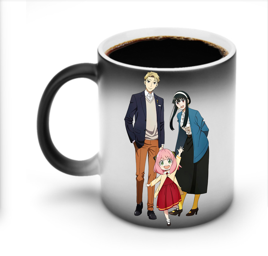 （画像用） SPY×FAMILY间谍家家酒 温度変色マグカップ