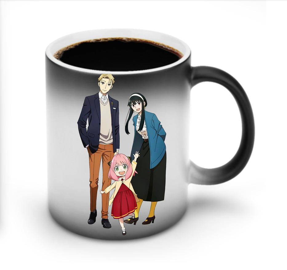 （画像用） SPY×FAMILY间谍家家酒 温度変色マグカップ