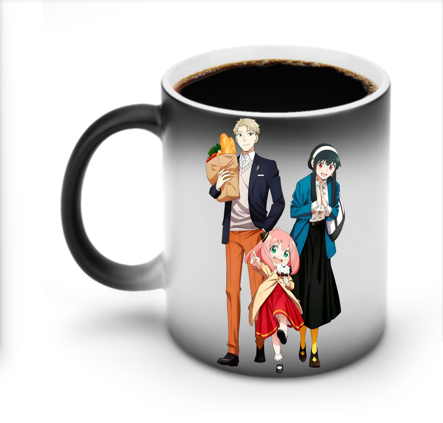 （画像用） SPY×FAMILY间谍家家酒 温度変色マグカップ