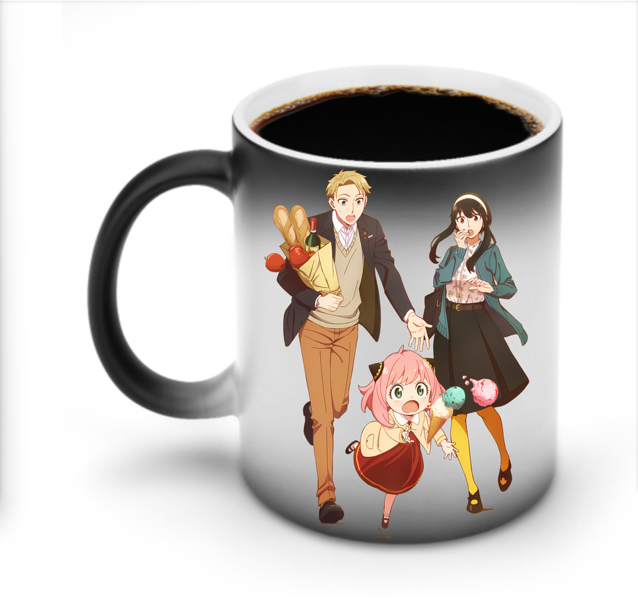 （画像用） SPY×FAMILY间谍家家酒 温度変色マグカップ