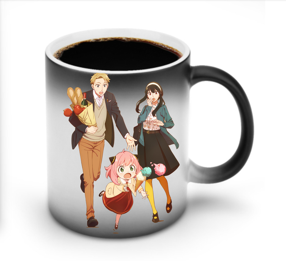 （画像用） SPY×FAMILY间谍家家酒 温度変色マグカップ