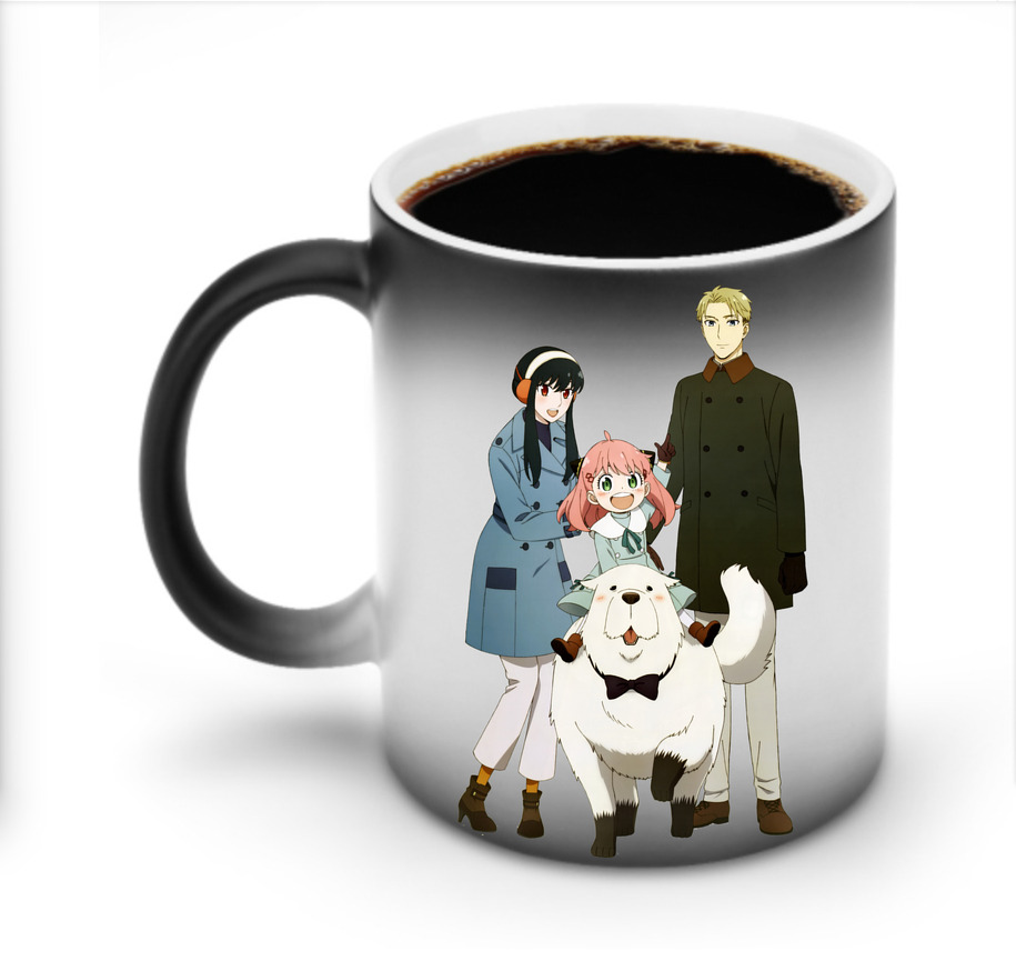 （画像用） SPY×FAMILY间谍家家酒 温度変色マグカップ