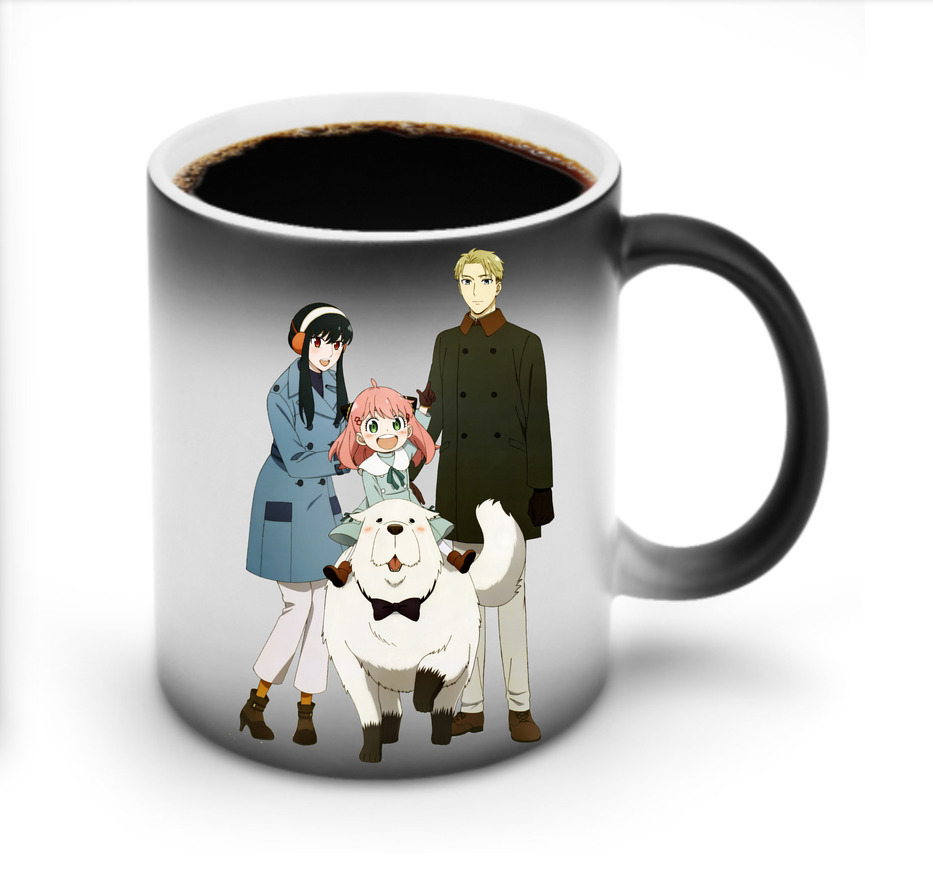 （画像用） SPY×FAMILY间谍家家酒 温度変色マグカップ