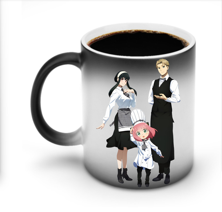 （画像用） SPY×FAMILY间谍家家酒 温度変色マグカップ