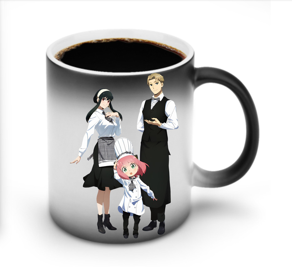（画像用） SPY×FAMILY间谍家家酒 温度変色マグカップ