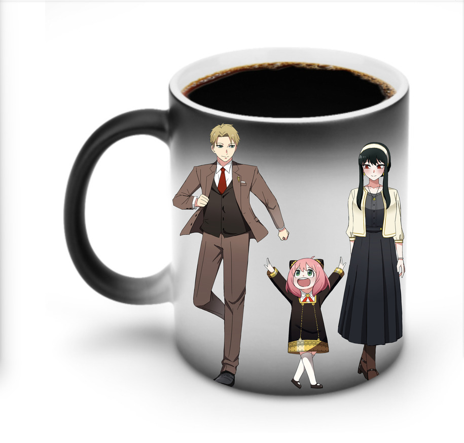 （画像用） SPY×FAMILY间谍家家酒 温度変色マグカップ