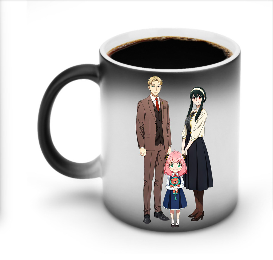 （画像用） SPY×FAMILY间谍家家酒 温度変色マグカップ
