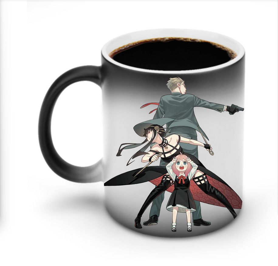 （画像用） SPY×FAMILY间谍家家酒 温度変色マグカップ