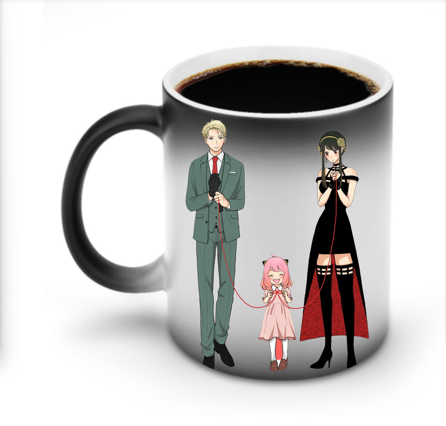 （画像用） SPY×FAMILY间谍家家酒 温度変色マグカップ
