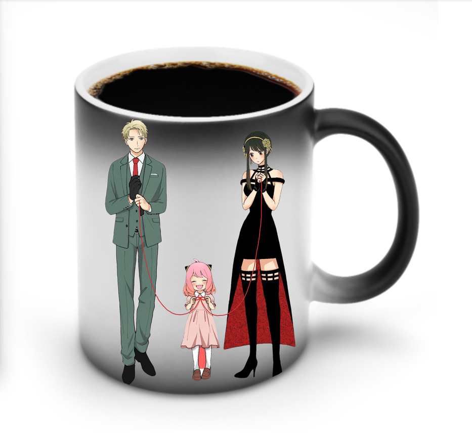 （画像用） SPY×FAMILY间谍家家酒 温度変色マグカップ