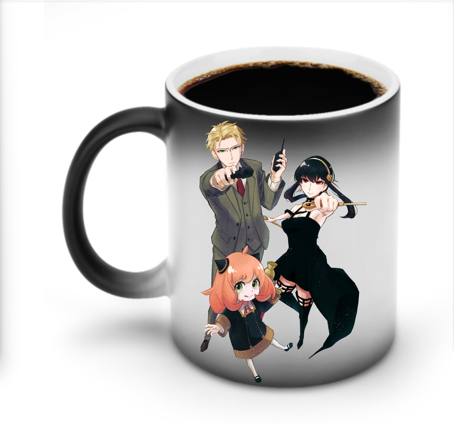 （画像用） SPY×FAMILY间谍家家酒 温度変色マグカップ