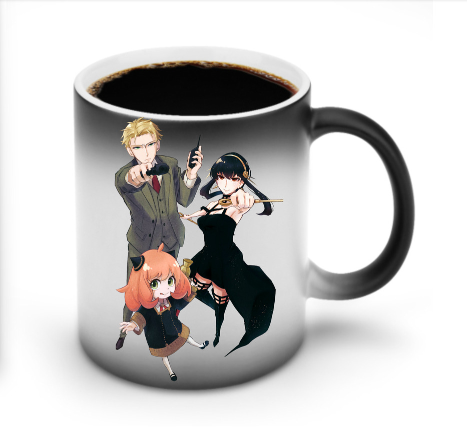 （画像用） SPY×FAMILY间谍家家酒 温度変色マグカップ