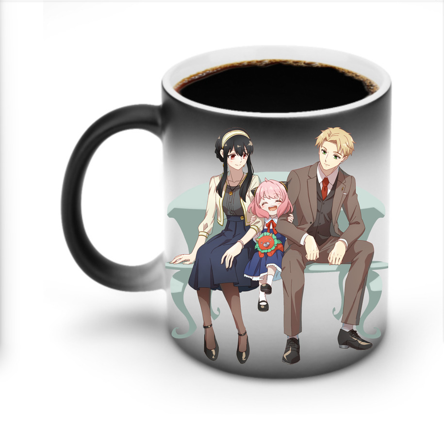 （画像用） SPY×FAMILY间谍家家酒 温度変色マグカップ