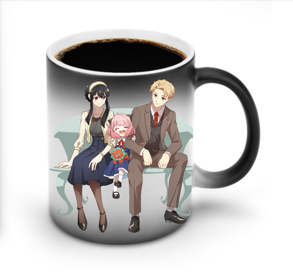 （画像用） SPY×FAMILY间谍家家酒 温度変色マグカップ