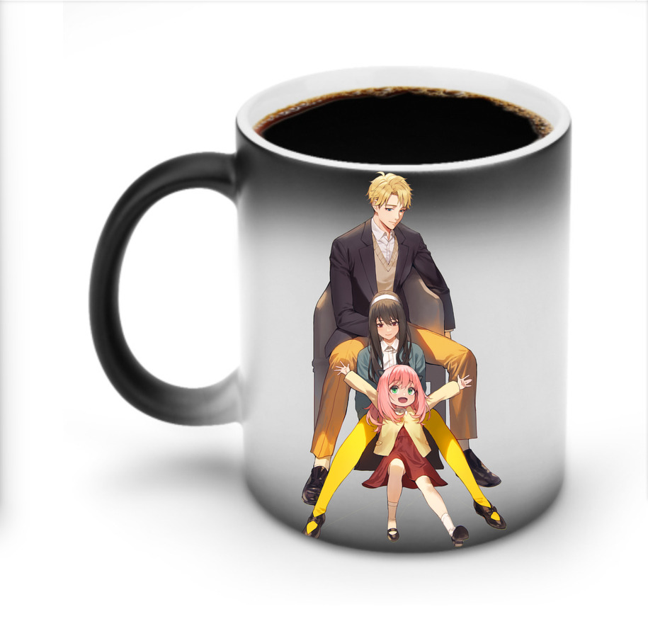 （画像用） SPY×FAMILY间谍家家酒 温度変色マグカップ