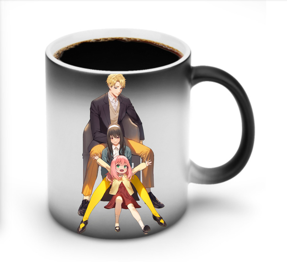 （画像用） SPY×FAMILY间谍家家酒 温度変色マグカップ