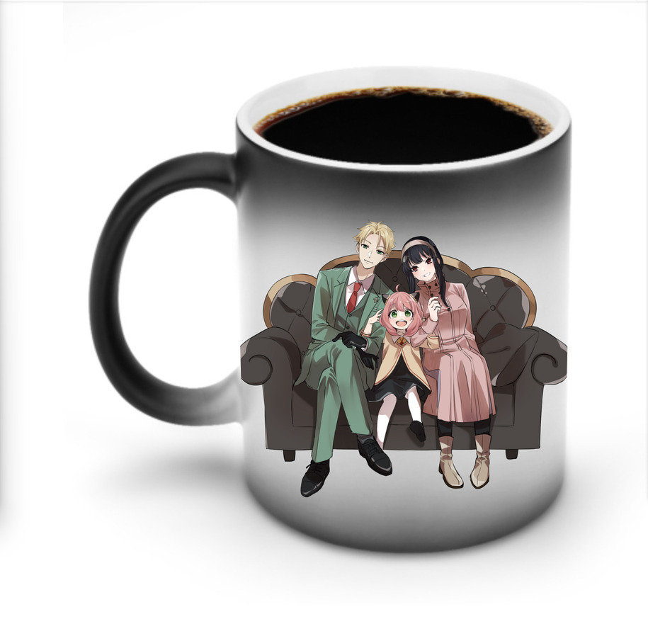 （画像用） SPY×FAMILY间谍家家酒 温度変色マグカップ