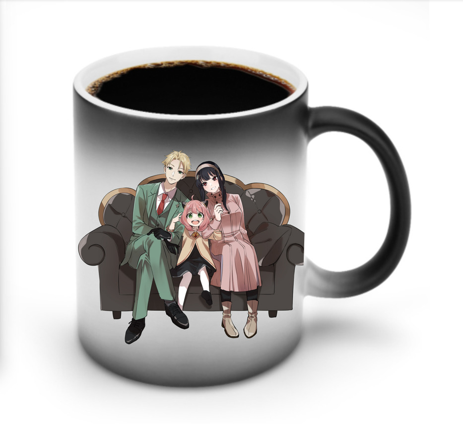 （画像用） SPY×FAMILY间谍家家酒 温度変色マグカップ