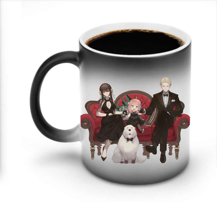 （画像用） SPY×FAMILY间谍家家酒 温度変色マグカップ
