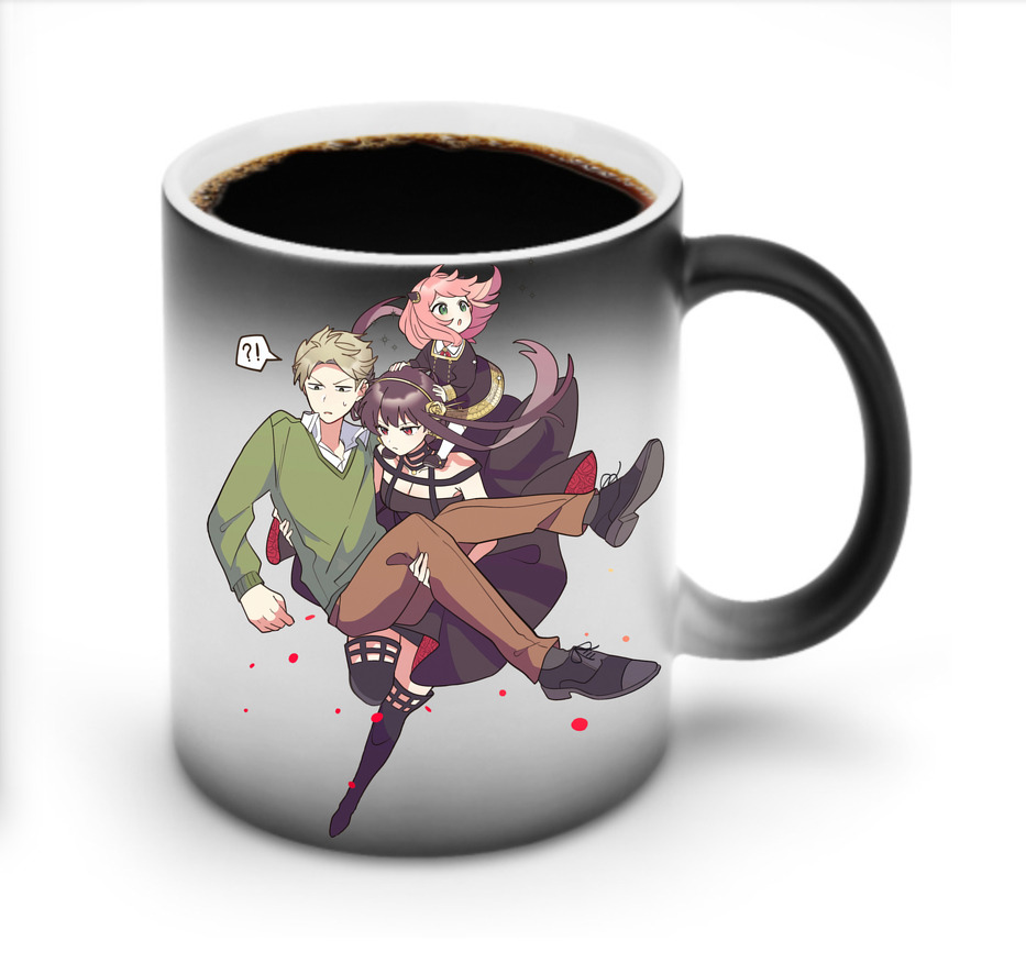 （画像用） SPY×FAMILY间谍家家酒 温度変色マグカップ