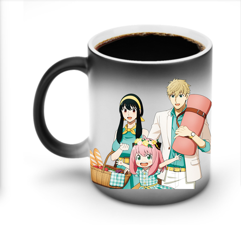 （画像用） SPY×FAMILY间谍家家酒 温度変色マグカップ