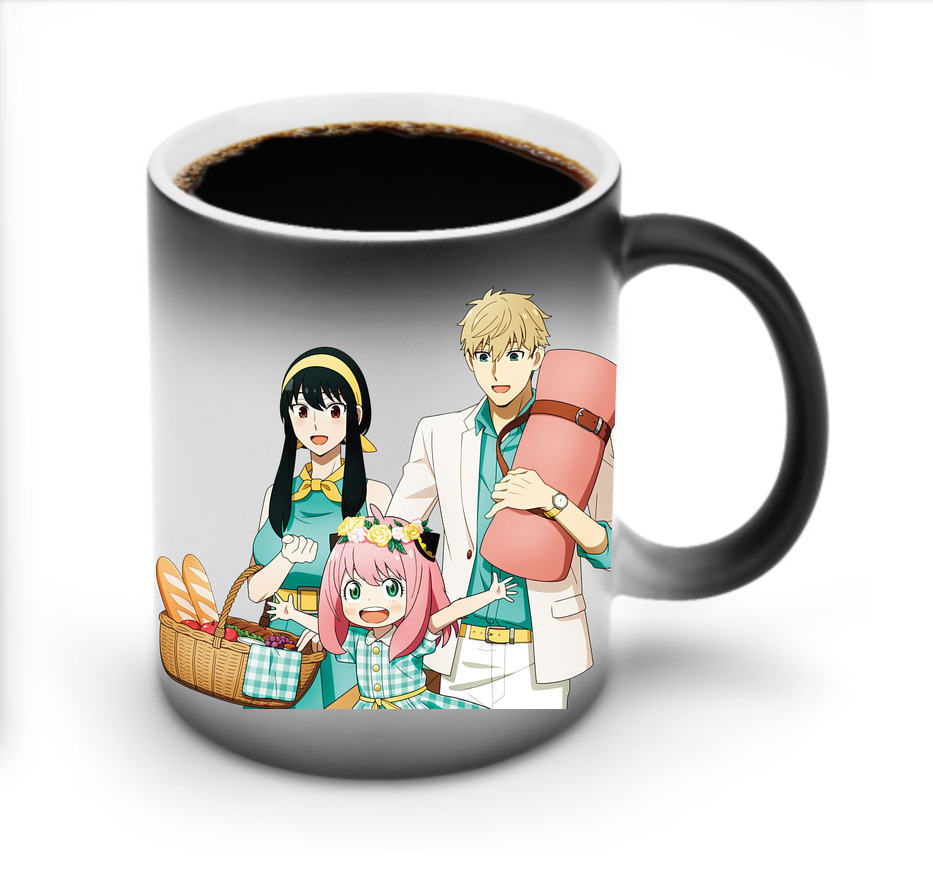 （画像用） SPY×FAMILY间谍家家酒 温度変色マグカップ