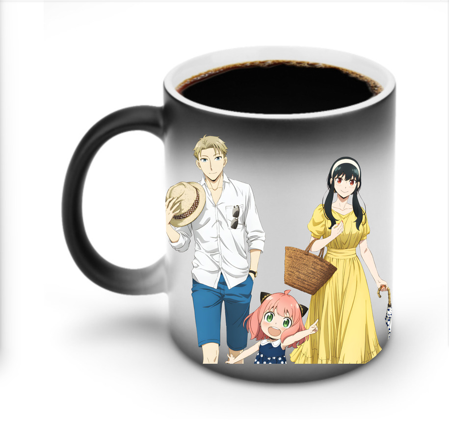 （画像用） SPY×FAMILY间谍家家酒 温度変色マグカップ