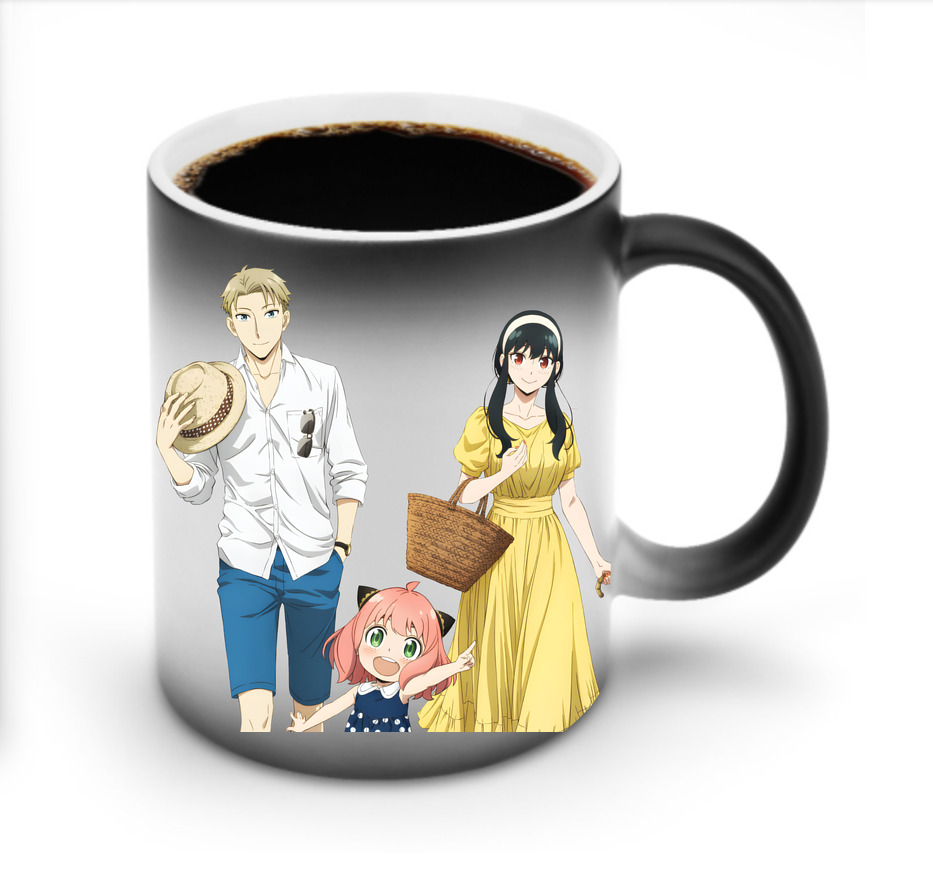 （画像用） SPY×FAMILY间谍家家酒 温度変色マグカップ