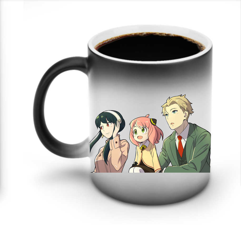 （画像用） SPY×FAMILY间谍家家酒 温度変色マグカップ