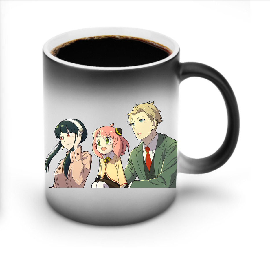 （画像用） SPY×FAMILY间谍家家酒 温度変色マグカップ