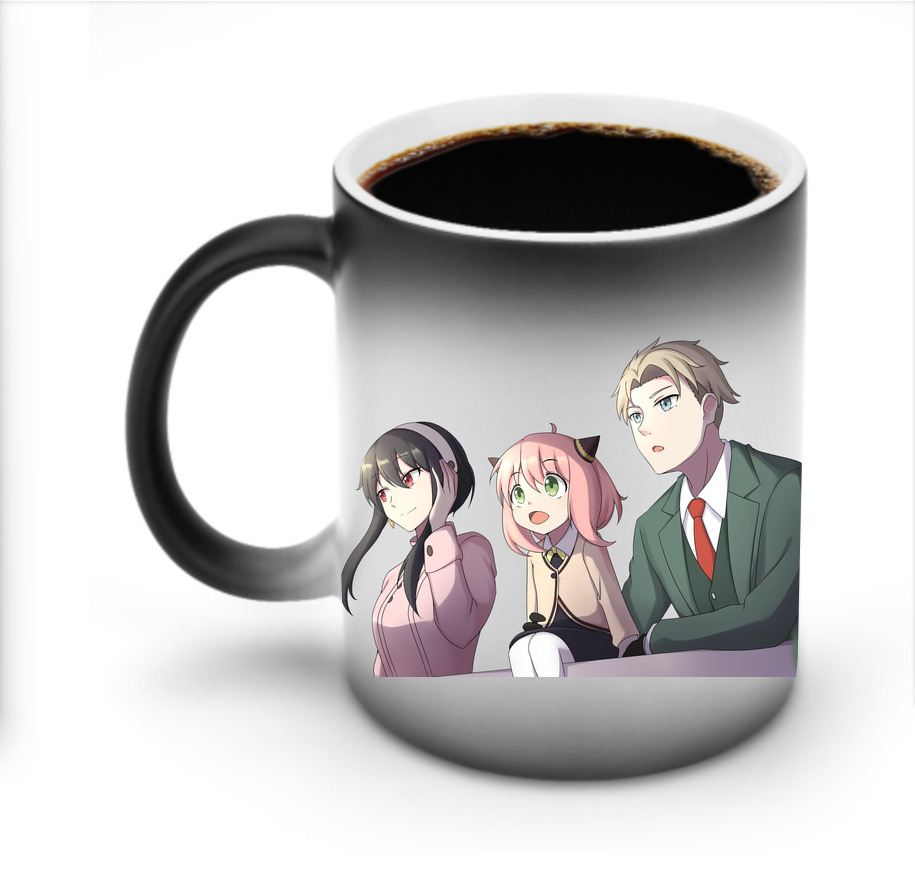 （画像用） SPY×FAMILY间谍家家酒 温度変色マグカップ