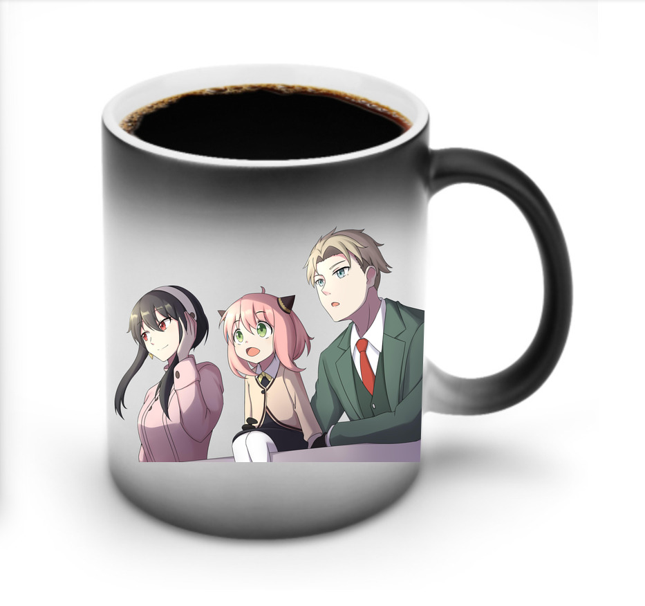 （画像用） SPY×FAMILY间谍家家酒 温度変色マグカップ