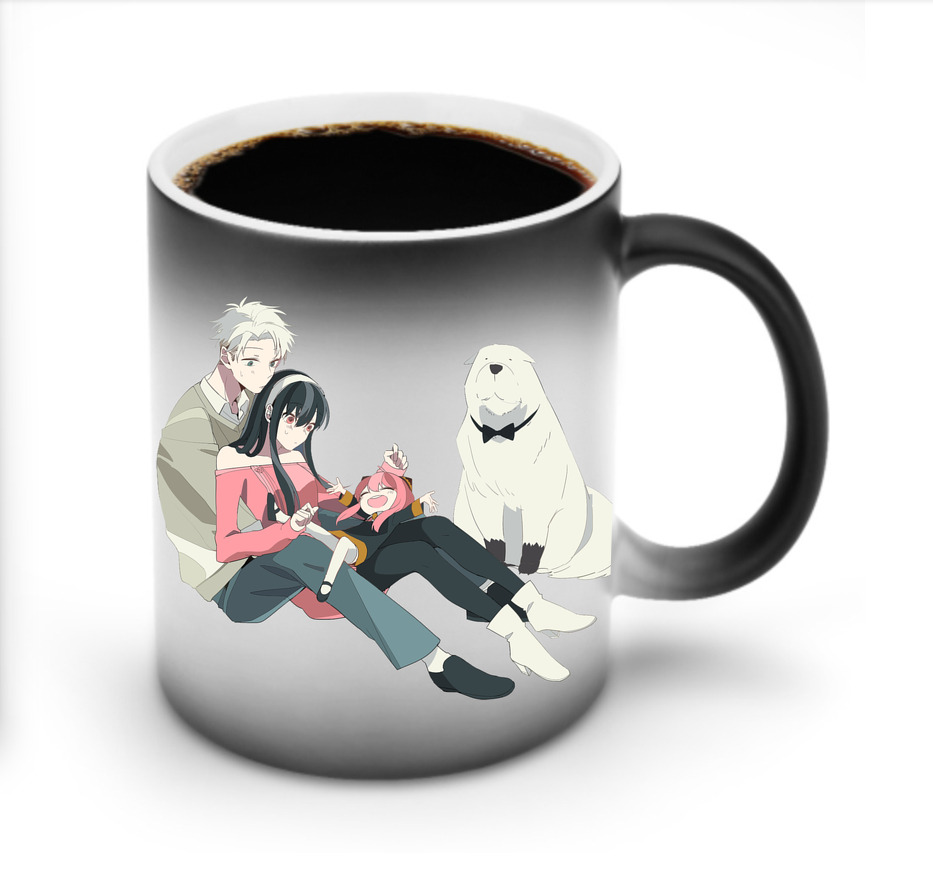 （画像用） SPY×FAMILY间谍家家酒 温度変色マグカップ