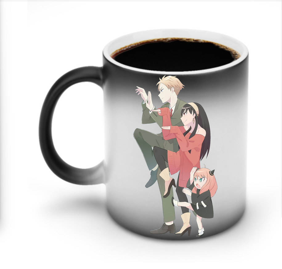 （画像用） SPY×FAMILY间谍家家酒 温度変色マグカップ