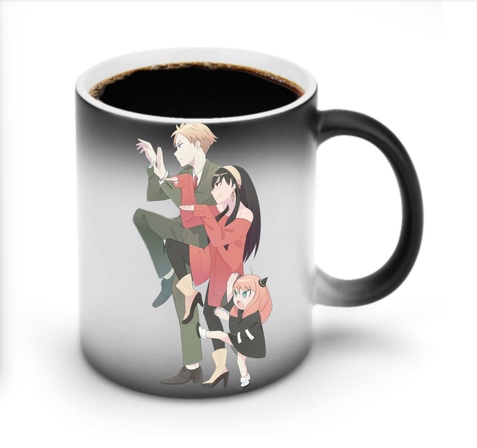 （画像用） SPY×FAMILY间谍家家酒 温度変色マグカップ
