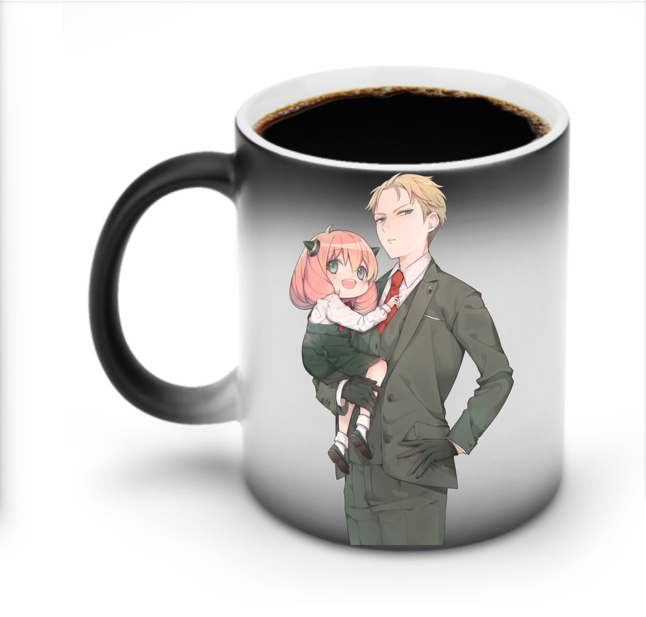 （画像用） SPY×FAMILY间谍家家酒 温度変色マグカップ