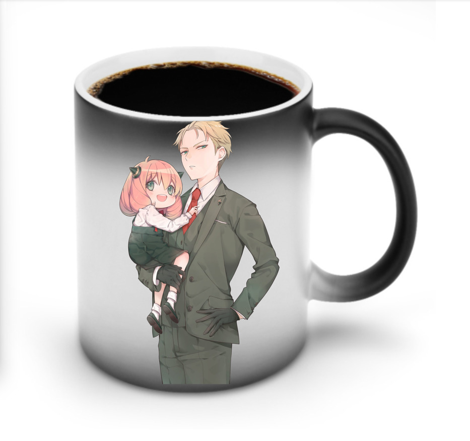 （画像用） SPY×FAMILY间谍家家酒 温度変色マグカップ