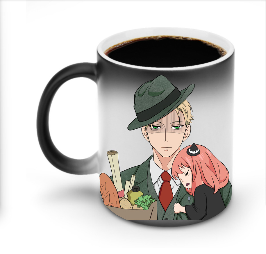 （画像用） SPY×FAMILY间谍家家酒 温度変色マグカップ