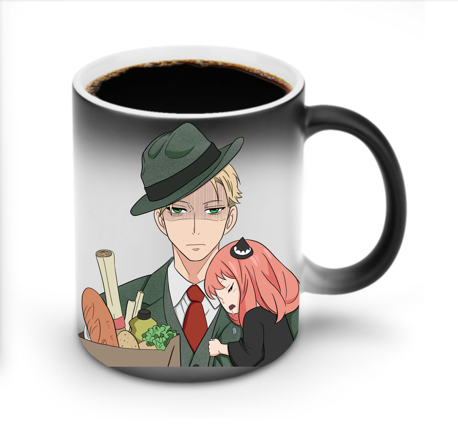（画像用） SPY×FAMILY间谍家家酒 温度変色マグカップ